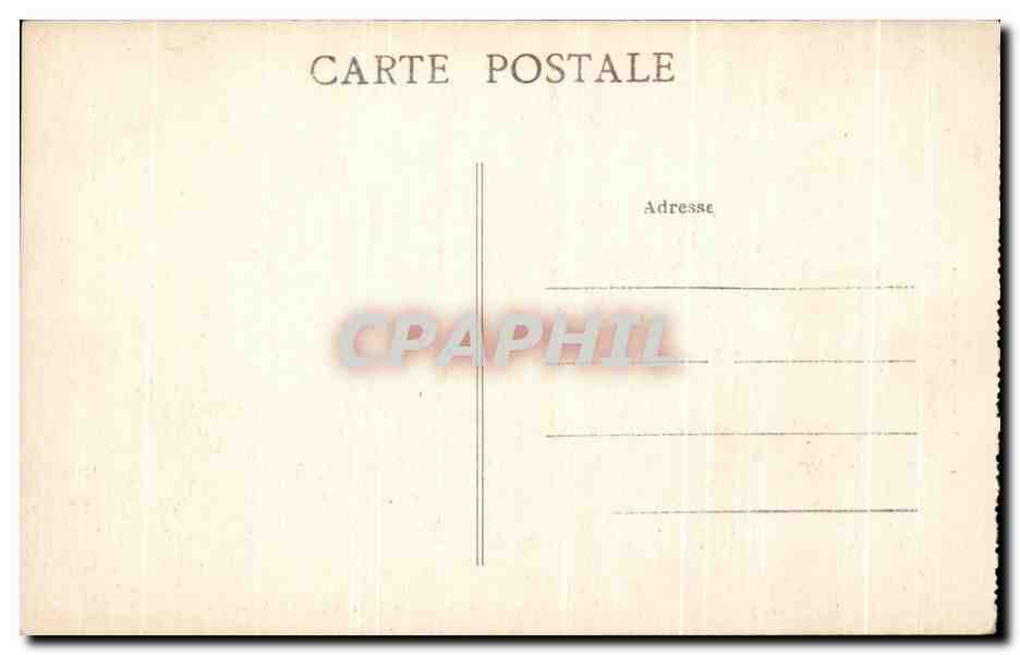 Poitiers (Vienne) — Église Montiarnneuf - Le Chevet Roman - et XIVe siècle — Jules Robachium, phot. Poitiers - 55 — Back