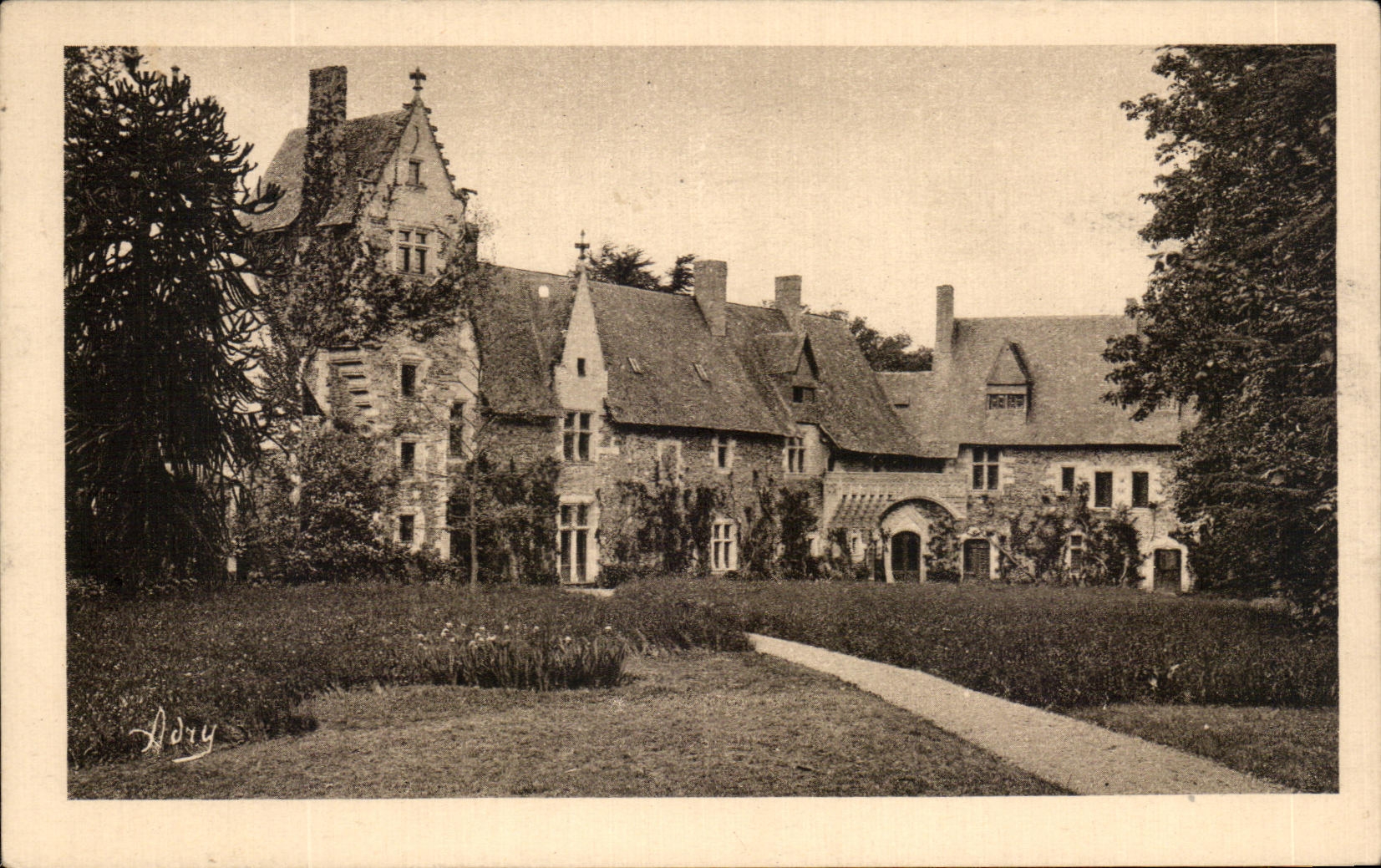 CPA Les Chateaux De La Loire Chateau de Plessis Mace