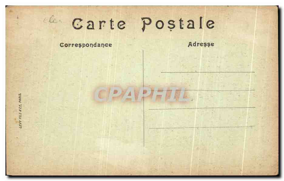 La Rochelle — Porte Saint-Nicolas — LL. n°133 — Verso