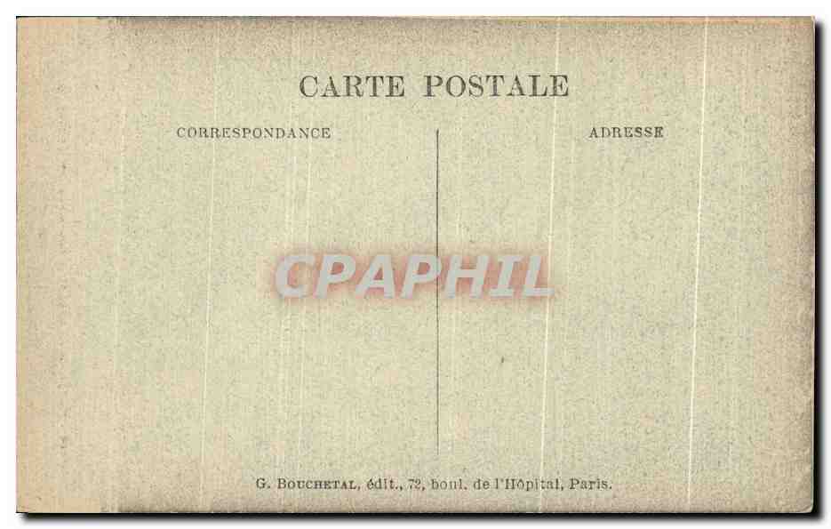 CPA Musee Carnavalet Portrait de Mme Sevigne  — Verso