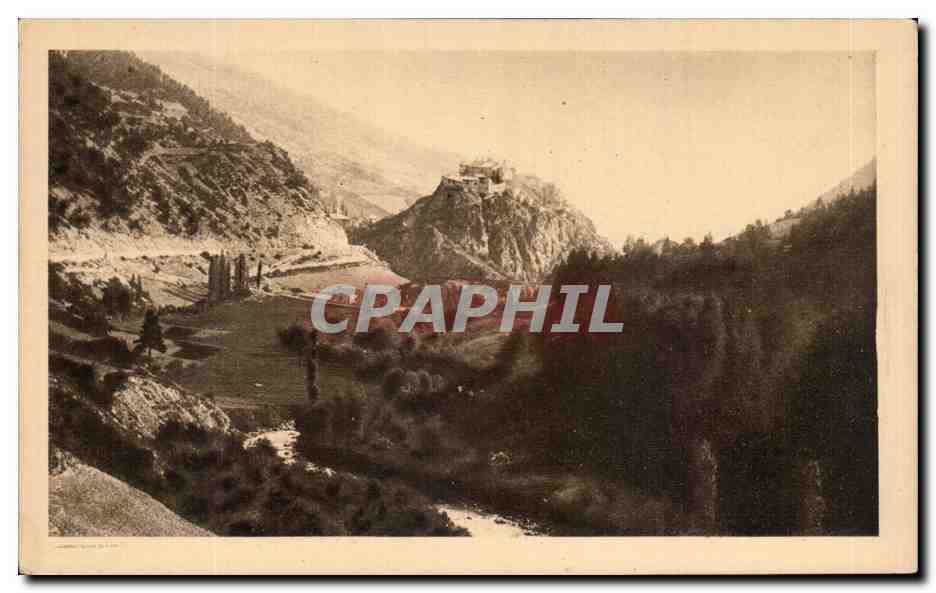 Le Queyras - Château Queyras et la Vallée du Guil - Dauphiné
