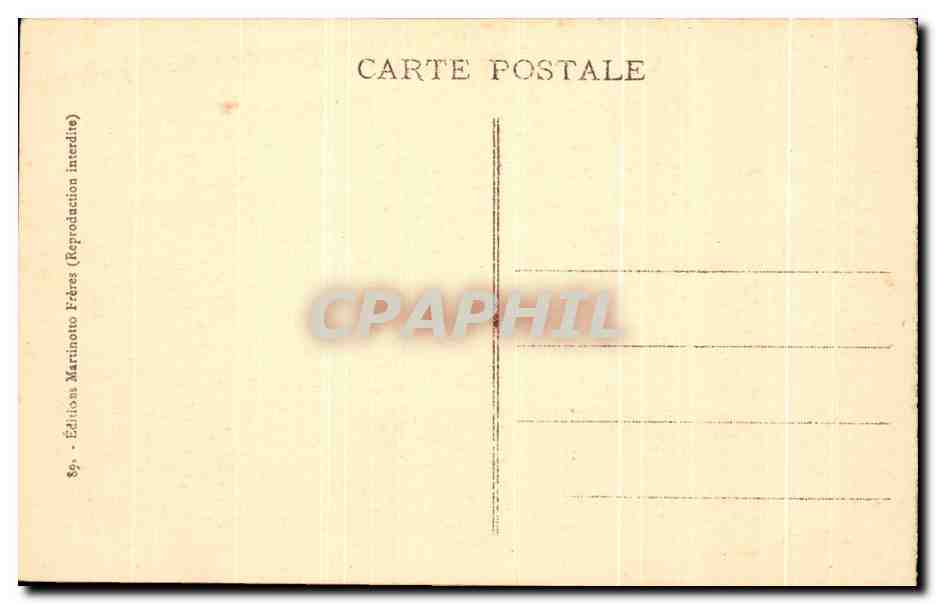 La Grande Chartreuse — Porte d'Entrée et 1ère Cour du Monastère — Éditions Martinotto Frères — Reverso