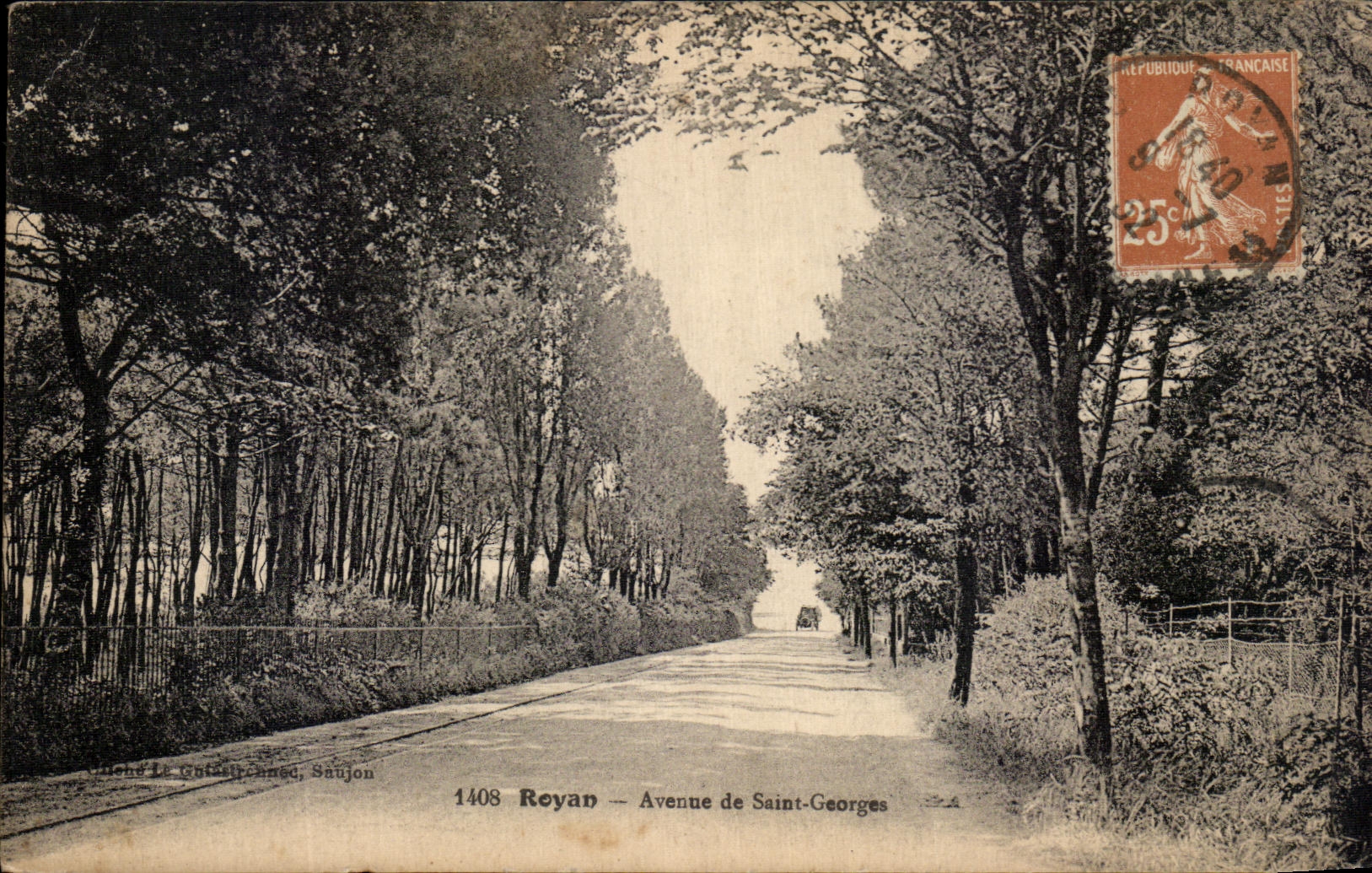 Royan — Avenue de Saint-Georges — Michèle Le Guittrancéd, Saujon