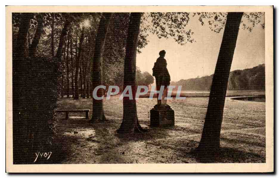 CPA Versailles Pittoresque Rotonde Du Bassin d'Apollon