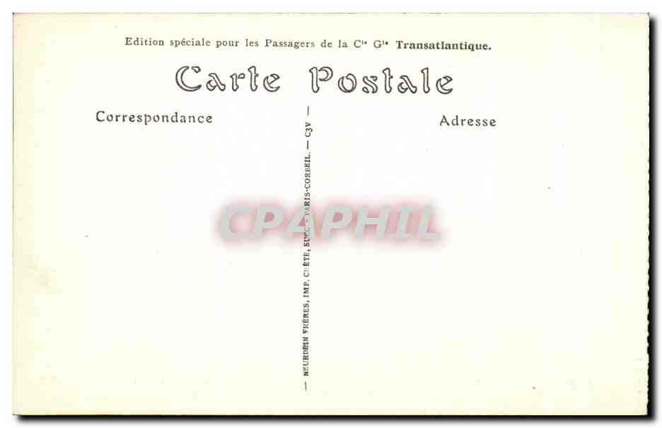 CPA Versailles Parc Du Petit Trianon La Maison Du Meunier Parque Del Patit Trianon — Verso