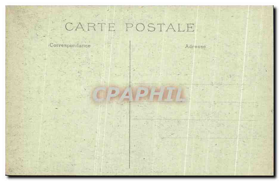 CPA La Benediatine a fecamp Musee Sallee des Abbes — Rückseite