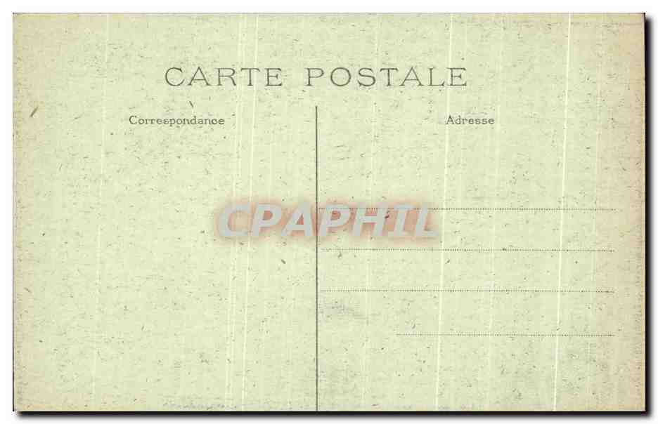 CPA La Benediatine a fecamp Musee Salle gothique  — Rückseite