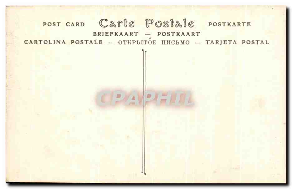CPA Mont saint michel L'Entree a Mer Haute — Verso