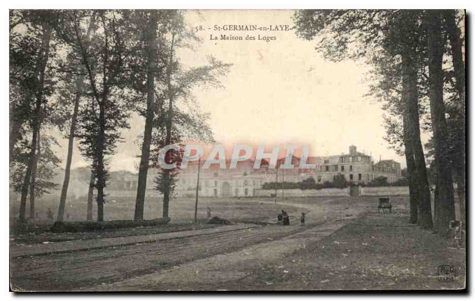St-GERMAIN-en-LAYE — La Maison des Loges — éditeur P.D. (n°58)