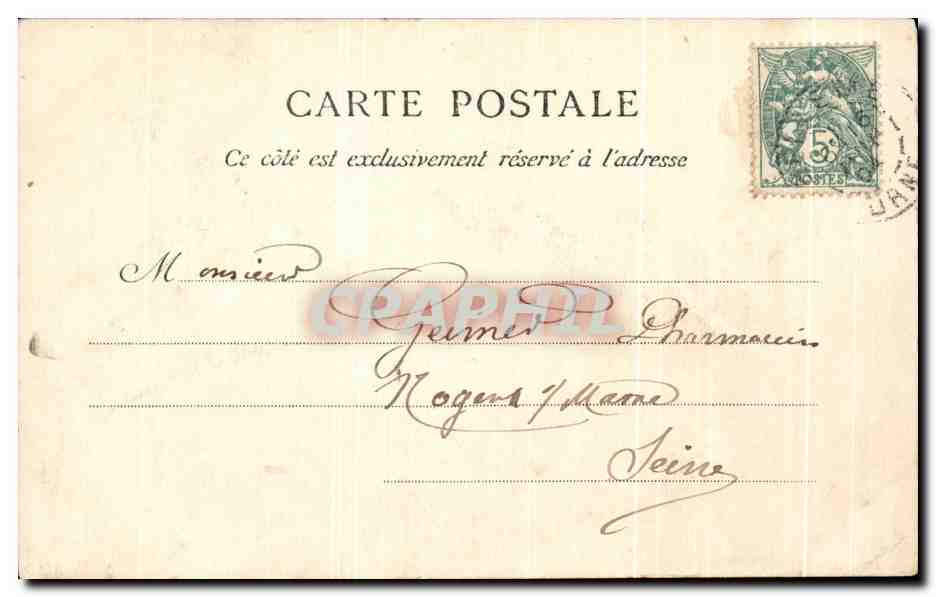 Mortagne – Neptune métamorphosé en cheval – Bronze de Frémiet — Reverso