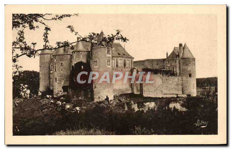 CPA Les Chateaux De La Loire Chateau de Luynes