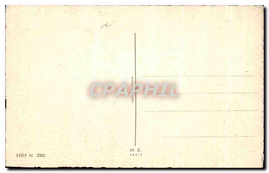 CPA Fantaisie Petite fille Papillon  — Rückseite