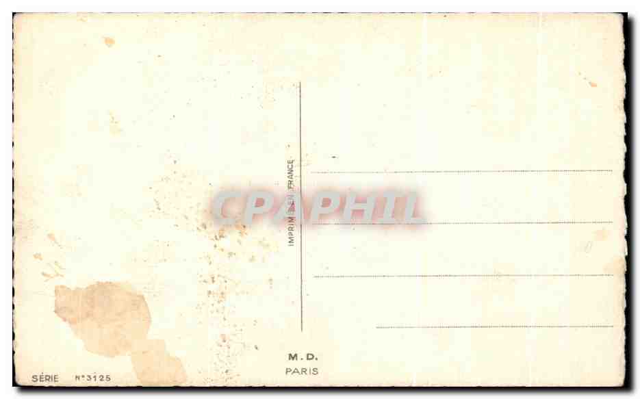 CPA Enfants Velo Cycle  — Rückseite