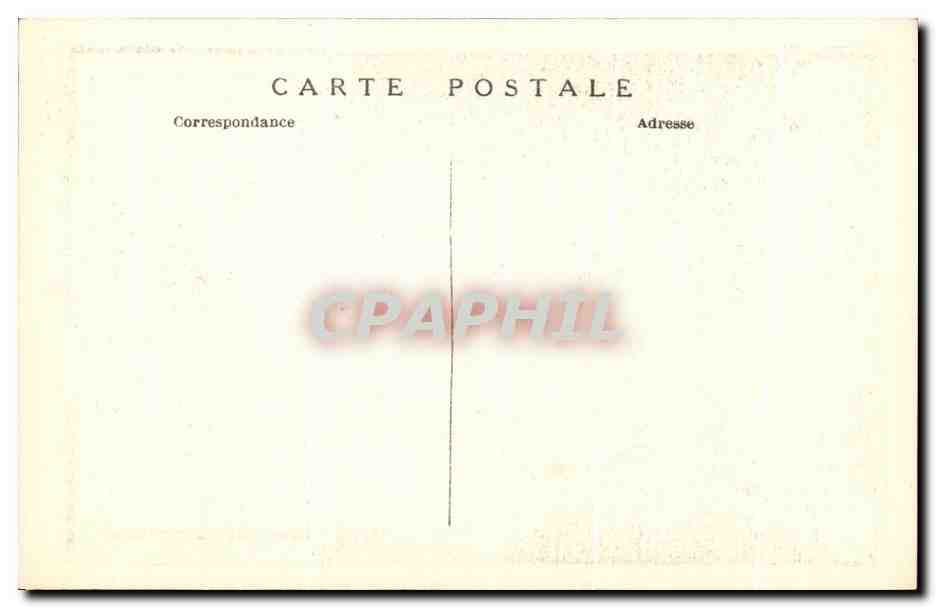 CPA Bibliotheque nationale Christo Sacrum — Verso