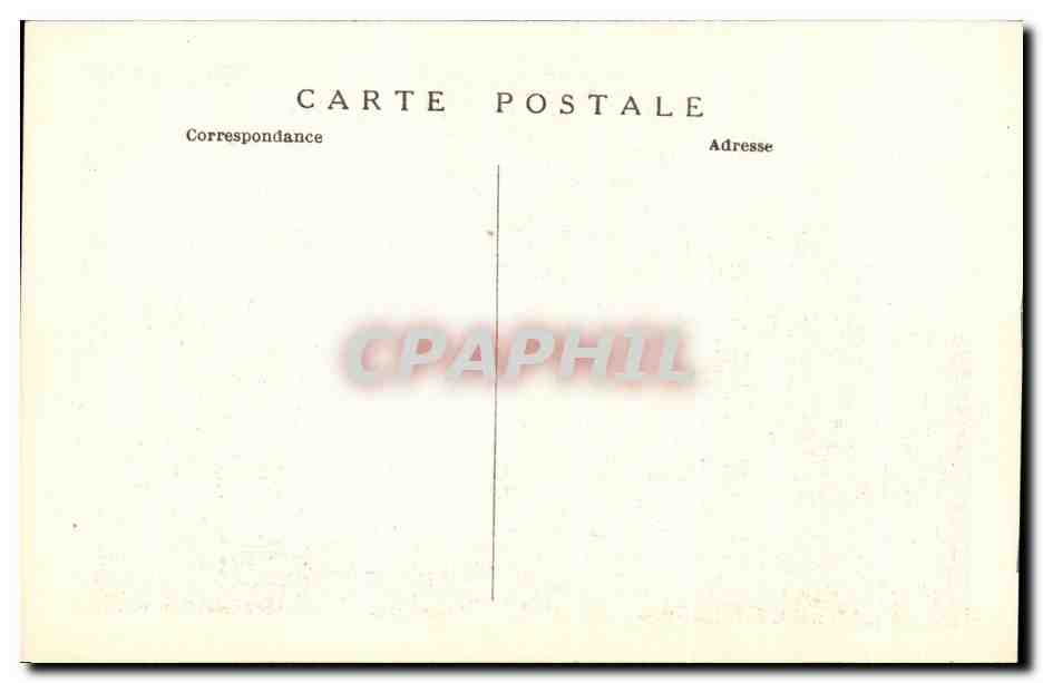 CPA Albert Durer Pilate se Lavant les Mains Gravure au Burin — Verso