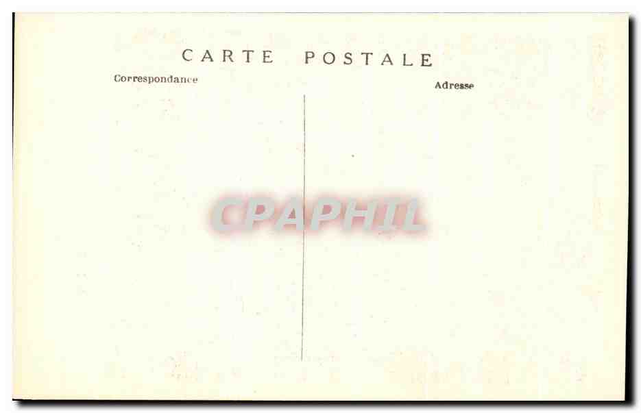 CPA Albert Durer Le Combat Gravure Sur bois Vers 1497 — Verso