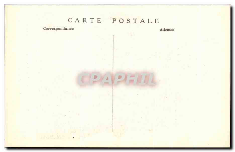 CPA Albert Durer Les Armoiries a la Tete de mort Gravure au Burin 1503 — Verso