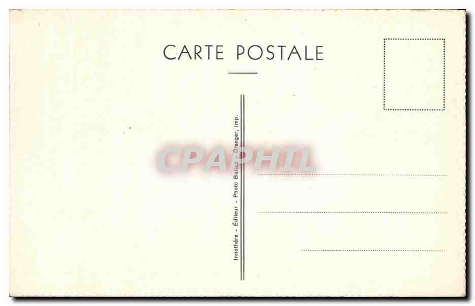 CPA Jeune Homme Assis Fragonard — Verso
