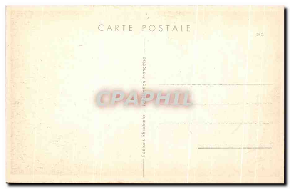 CPA Fantaisie Fleurs Heureux Anniversaire Roses — Verso