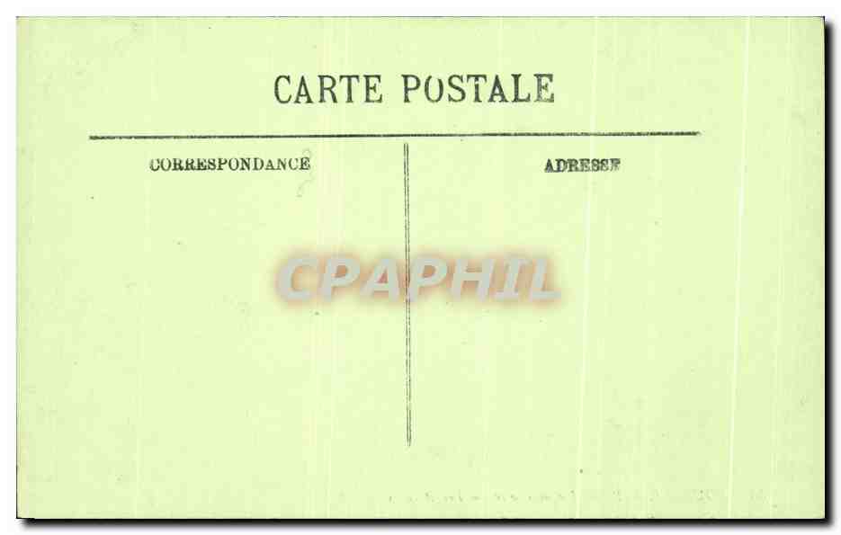 CPA Bourges Palais Jacques Coeur Les Arcades — Verso
