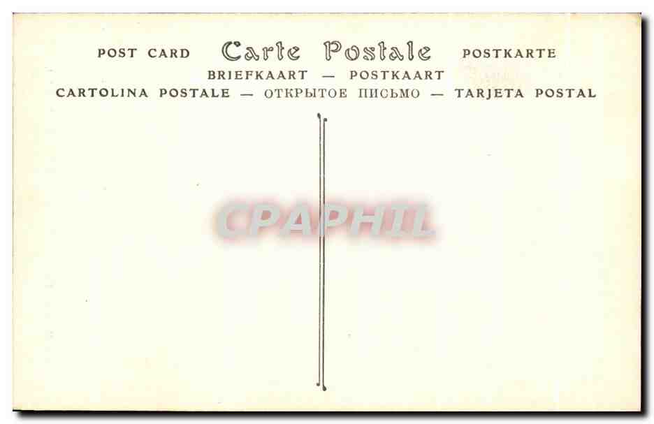CPA Brou Eglise de Portail Lateral — Rückseite