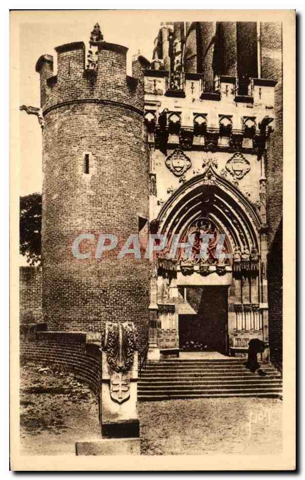 Albi — Cathédrale Ste-Cécile, Porte Dominique de Florence — Les Éditions d'Art Yvonne, Paris