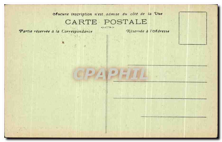 CPA Bienheureurse Bernadette Soubirous En Religion Soeur Marie Bernard — Verso