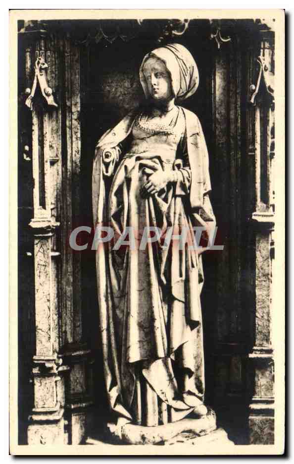 Statue de Brou (Ain) — tombeau — Serv. Commercial d'Antiquités Historiques, Gd. Palais, Av. Alexandre-III, Paris