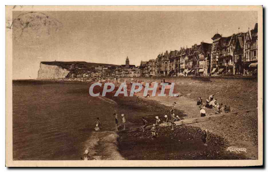 CPA Vue Generale De Mers Et La Plage