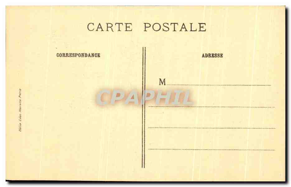Les Anges Musiciens — Van Eyck — J.E. Balliez, Editeur, Paris, n° 50038 — Verso
