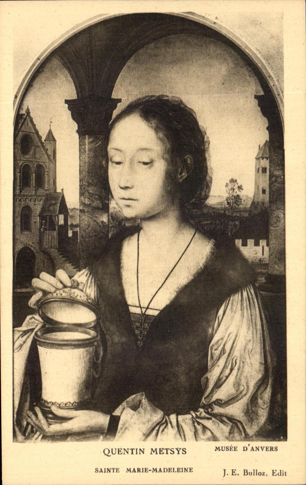 CPA Quentin Metsys Sainte Marie Madeleine Musee D'Anvers