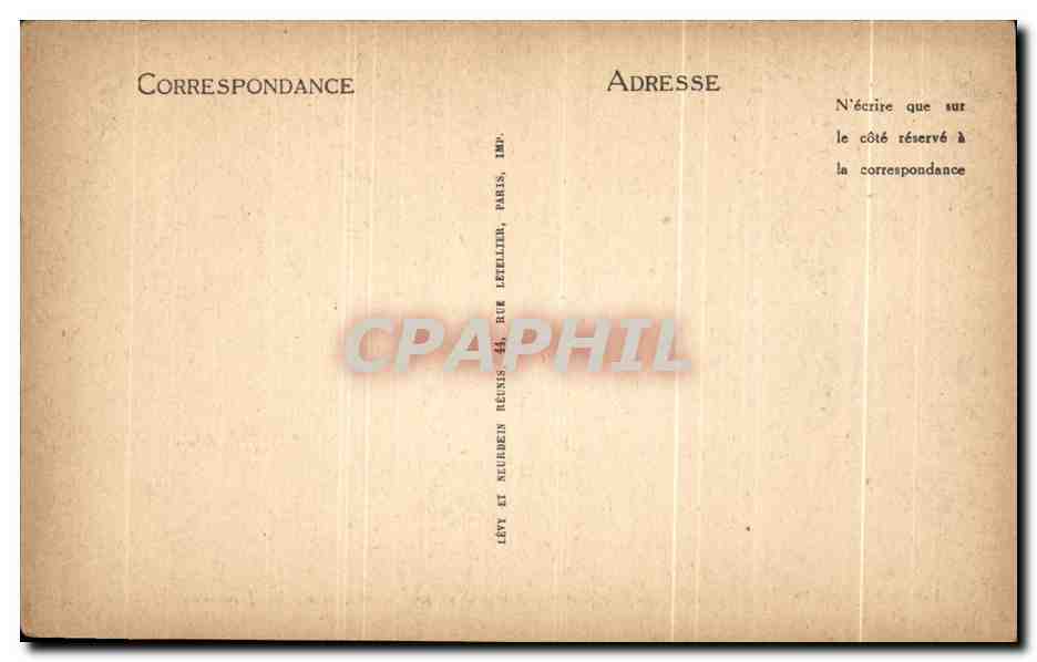 CPA Ecole Flamande Adoration Des Bergers Annonciation Massacre Des Innocents Musee De Lille — Verso