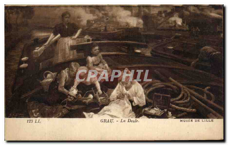 CPA Grau La Deule Musee De Lille