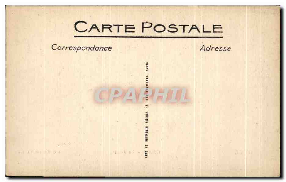CPA Grau La Deule Musee De Lille — Verso