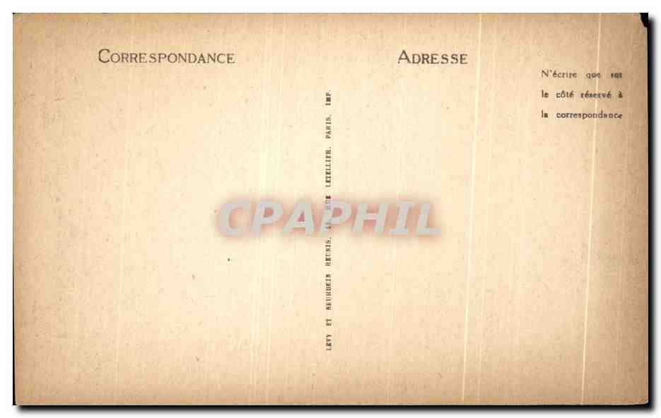 CPA Bellegambe Vers La Trinite Musee De Lille — Verso