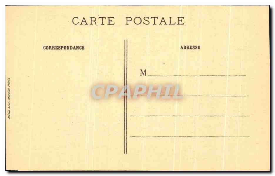 CPA Quentin Metsys La Legende De Sainte Anne musee de Bruxelles  — Verso
