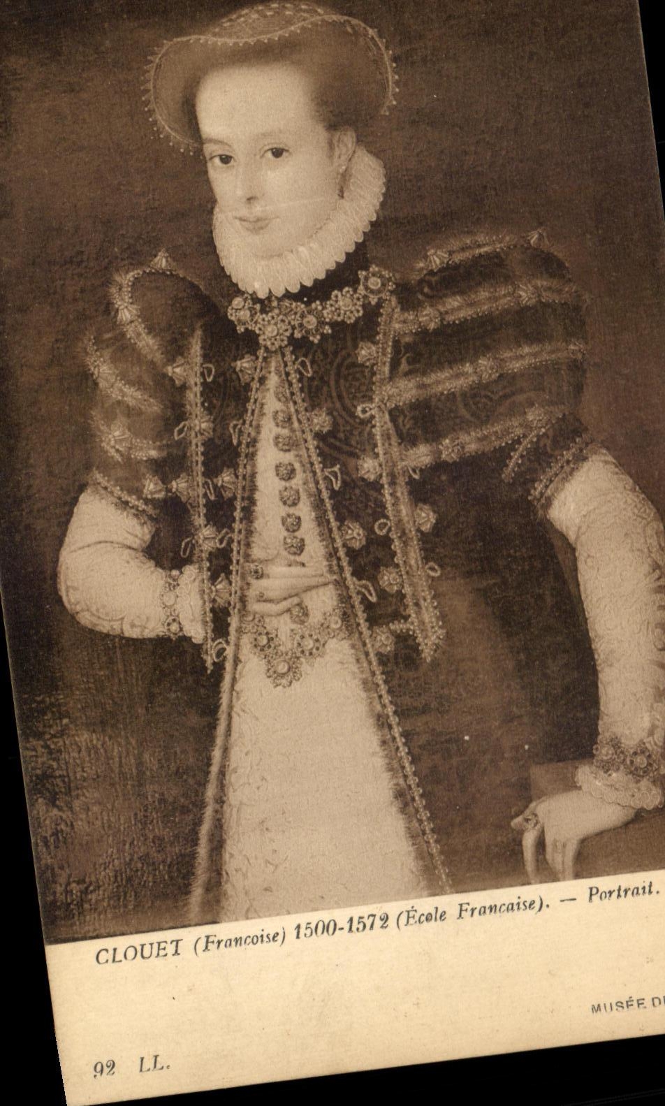 Clouet (Françoise) 1500-1572 — École Française — Portrait — Musée de Louvre