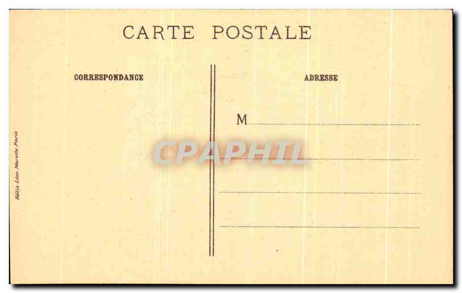 CPA Broederlam L'Annonciation Et La Visitation musee de Dijon  — Verso