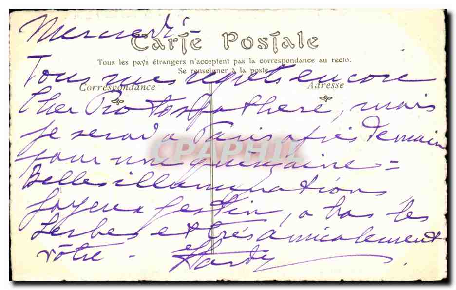 CPA Estampes Anglaises 18eme Love and honour Bartolozzi D'Apres Bunbury Cheval Militaria  — Verso