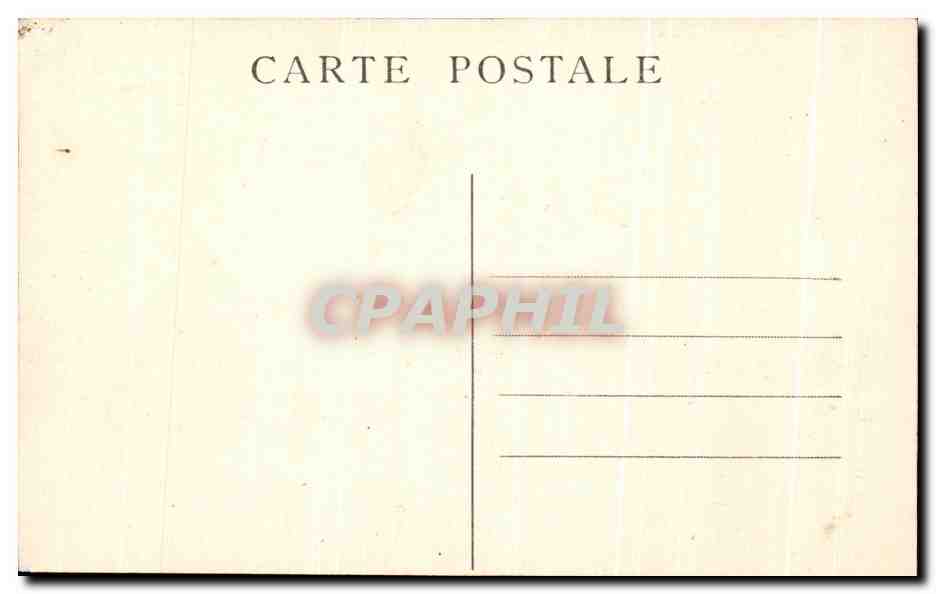 Pétrin de la Providence — miracle de la multiplication de la farine — Villand-Vernau, phot. Ars (Ain) (1843) — Verso