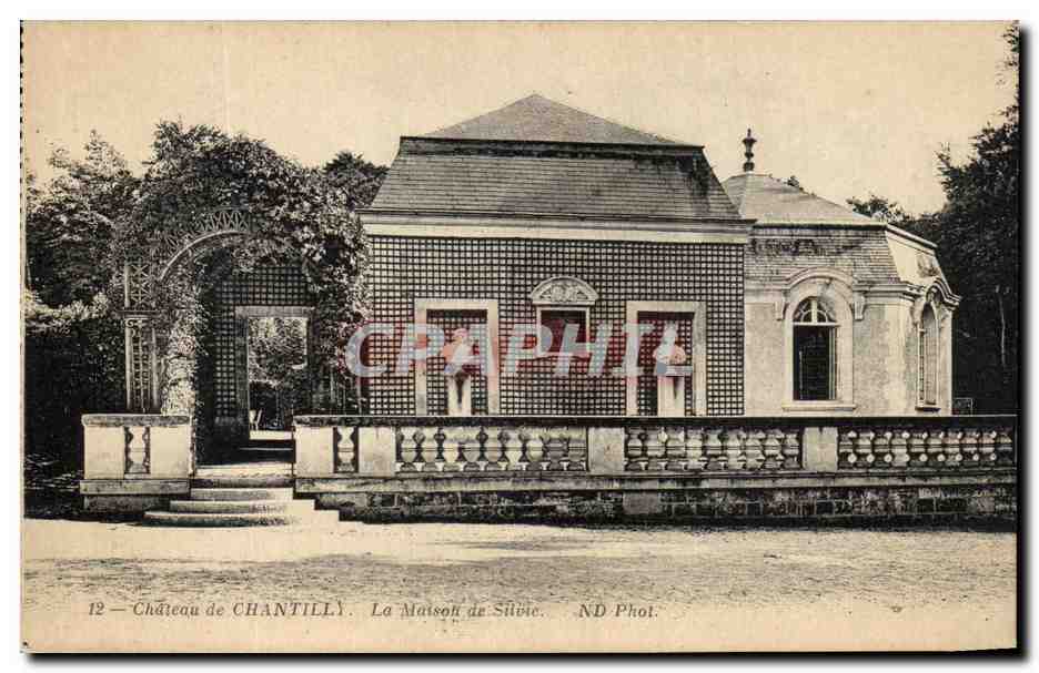 Schloss Chantilly — Das Haus von Silvie — ND Fotografie