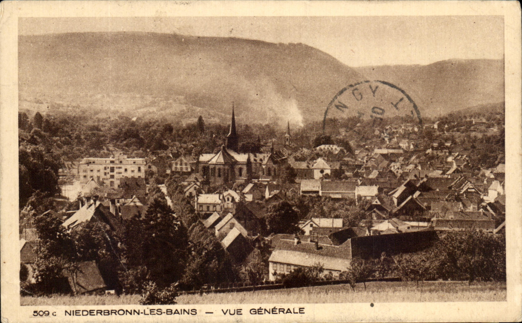 CPA Niederbronn Les Bains Vue Generale