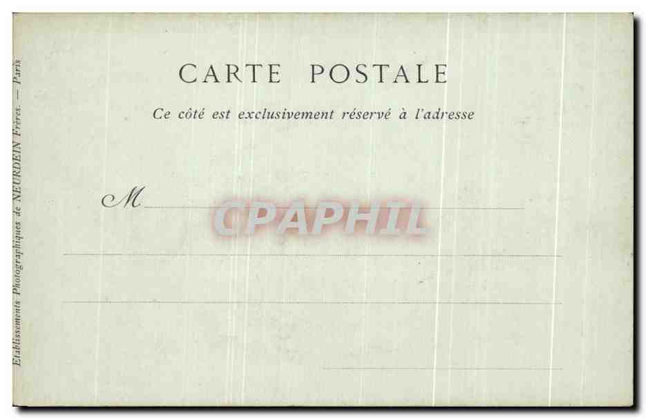 CPA Eglise De Brou Mausolee de Marguerite d'Autriche Statue de la Princesse — Verso