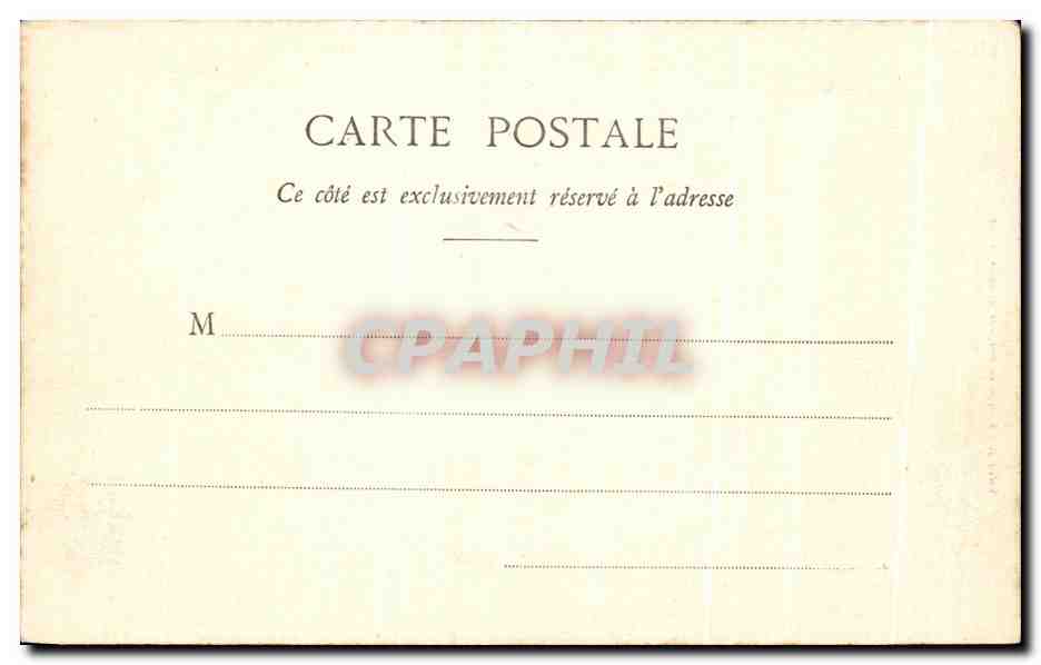 Bourg - L'Église de Brou - Louis Monbarbon, éditeur, rue Mercière, Bourg — Verso
