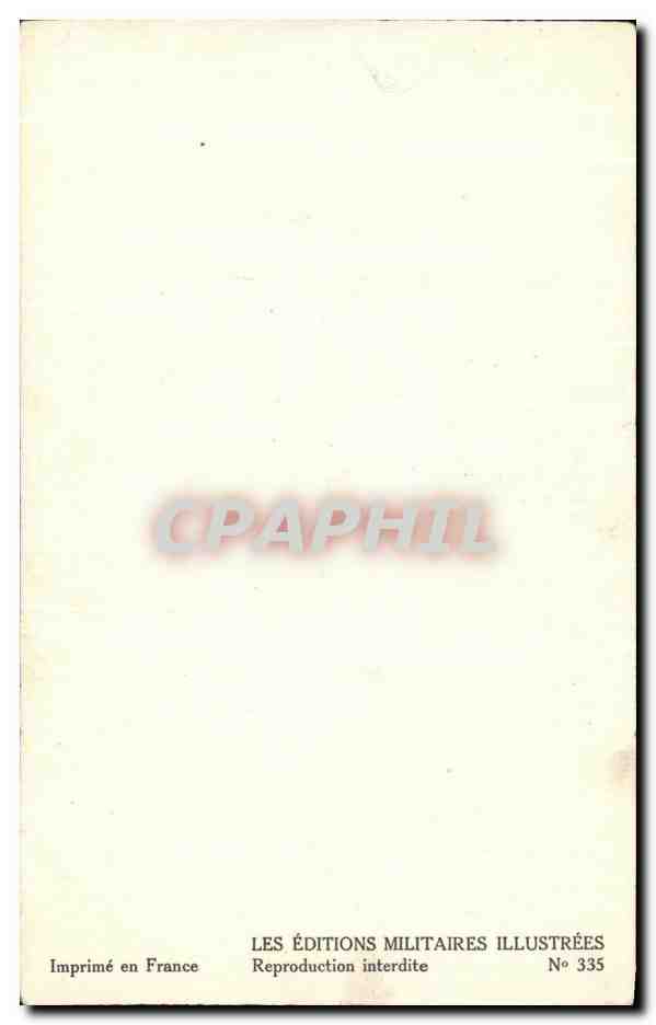 CPA 4eme Regiment De Cuirassiers Trompette Militaria Cheval — Rückseite