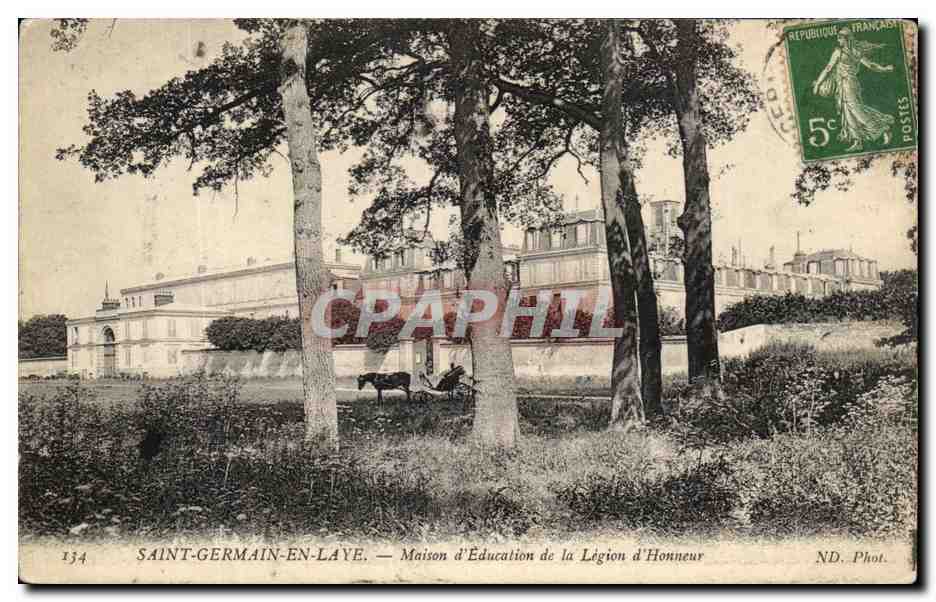 CPA Saint Germain En laye Maison d'Education de la Legion d'Honneur