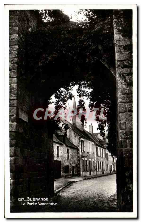 CPA Guerande La porte Vannetaise