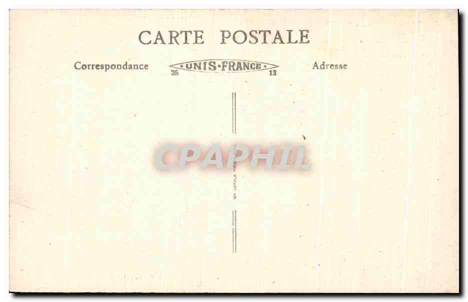 YON - Abside de la Nouvelle Église de Fourvière — Édifiée de 1872 à 1884, suite d'un vœu de 1870 pour consacrer un nouveau sanctuaire à la Vierge si la ville était préservée de l'invasion — B. Fallet - Lux — Verso