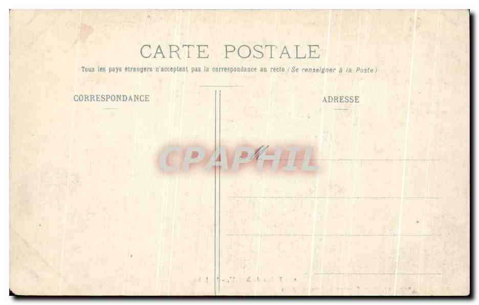 CPA Eglise De Brou Le jube  — Verso
