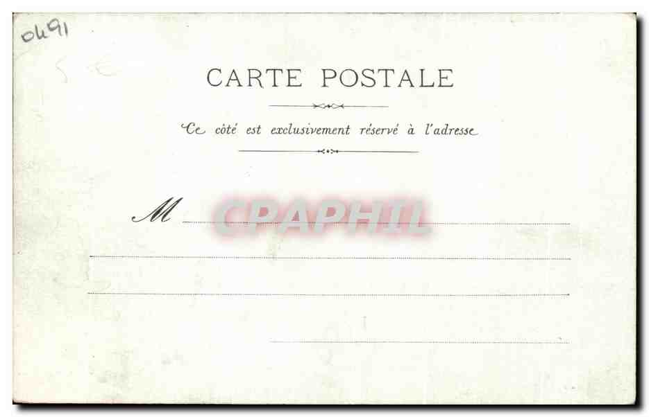 CPA Vertus Ecole Primaire Superieure De Garcons — Back
